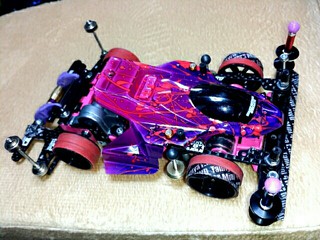 復活THUNDER SHOT PINKシャーシ (VS)