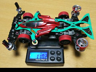 エロアバ バージョン2 C-ATバンパー搭載マシーン