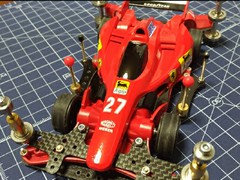 フレイムアスチュートF189モドキ