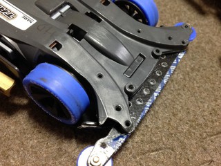 バンパーレス?