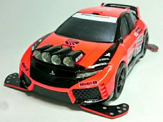 シビックタイプR 「WRC版」
