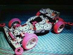Prototype Hello Kitty Racer 😁