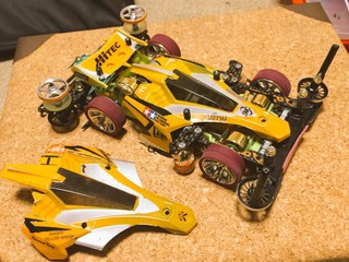 5レーン用 YELLOW AVANTE (小径)