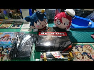 REAKTOR充電器&充電器台&電源ACアダプター3点セット