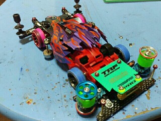 アバンテMk.2 ファイヤー1