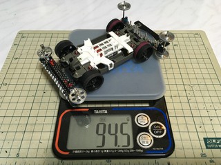 リベンジマシン(フレキ)作製中