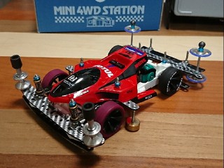 VS1号機 サンダーショット