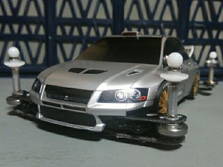 ラジ四駆 三菱ランサーエボリューションⅦWRC
