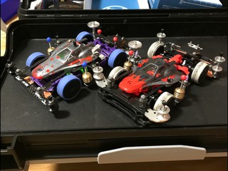 MAシャーシとMSシャーシ