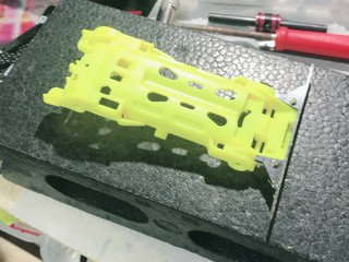 VSシャーシ作成
