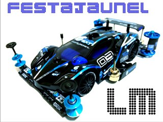 フェスタジョーヌLMレースカー