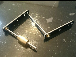 両軸モーターピンサイドスタビ