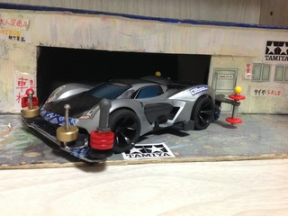 マッドレイザー カーボンSP 完成?