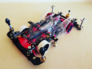 フレキ試作４号機 走行テスト中