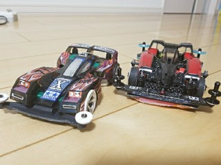 トライダガーfmar