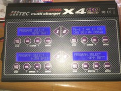 HITEC multi charger X4 80 Eighty