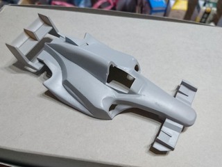 マシン名はまだ無い→アバンテフォーミュラ