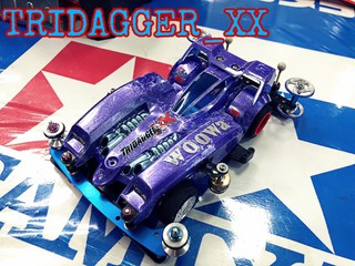 TRIDAGGER_XX 初フロント提灯