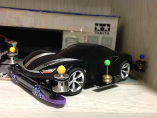 可愛い車をカッコ良くする!ライキリ編
