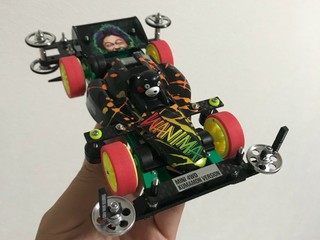 WANIMA×ミニ四駆×くまモン