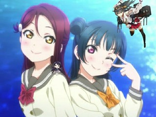 LOVElive善子ちゃん🖌️イメージカラーメインマシン