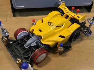 ミニ四駆ならぬミニオンカー