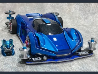 マッドレイザー(o^^o)名付けてブルーポイント