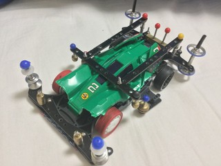 遂に完成。ヤらないk、ごほん、ごほんごっゴットバーニングサン