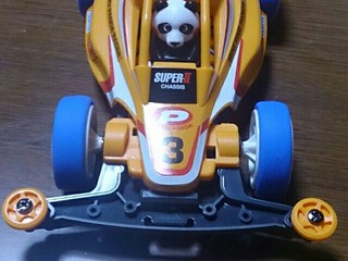 Mini 4WD Panda Racer