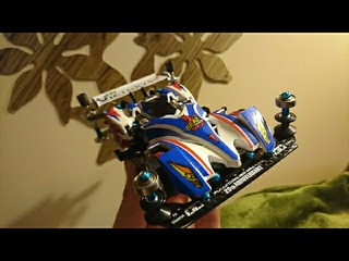 ビートマグナム(MA)ピボットドラゴンバンパー搭載型
