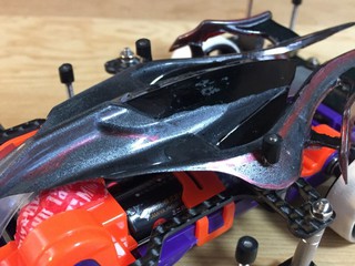 FMVS 紫×蛍光橙 パンプキン