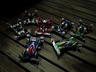 My MINI4WDs