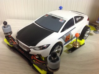 ヒュンダイアバンテ スポーツRS GTクラス