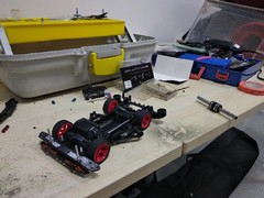 Experiment on FM-A chassis