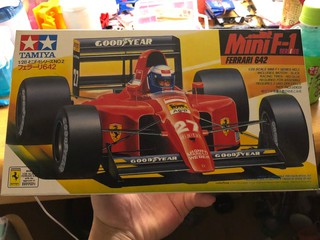 ミニF フェラーリ642
