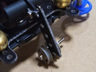 スキッドローラー(自作)