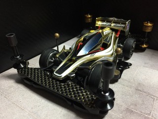 エアロアバンテ ゴールドメタリック