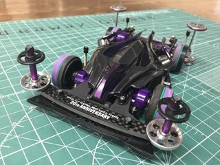 Carbon X Chassis @team四駆老