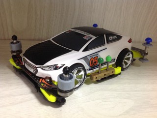 ヒュンダイアバンテ スポーツRS GTクラス