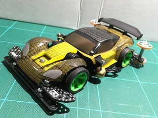 モンスターコルベット 2号機