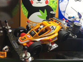 Panda racer