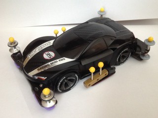 4号機 可愛い車をカッコ良くする!ライキリ編