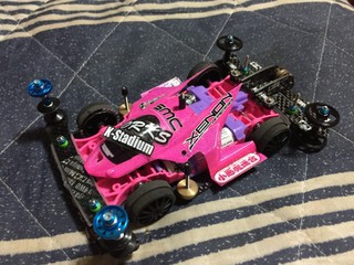 走らせないけど作ってます。