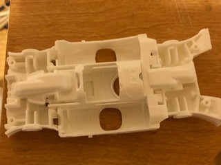MA強化シャーシ加工中
