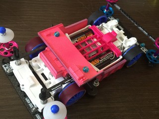 ショッキングピンクマシン2台目