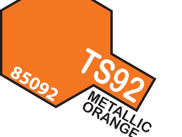 Tamiya TS-92 Metallic Orange