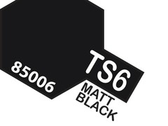 Tamiya TS-6 Matt Black