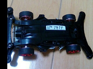 エアロアバンテブラックメタリック