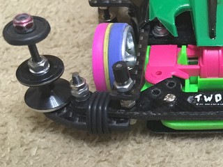 一番よくあるピボットバンパー