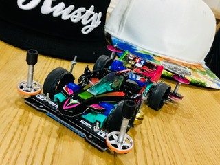 アバンテMK2 グラデ改